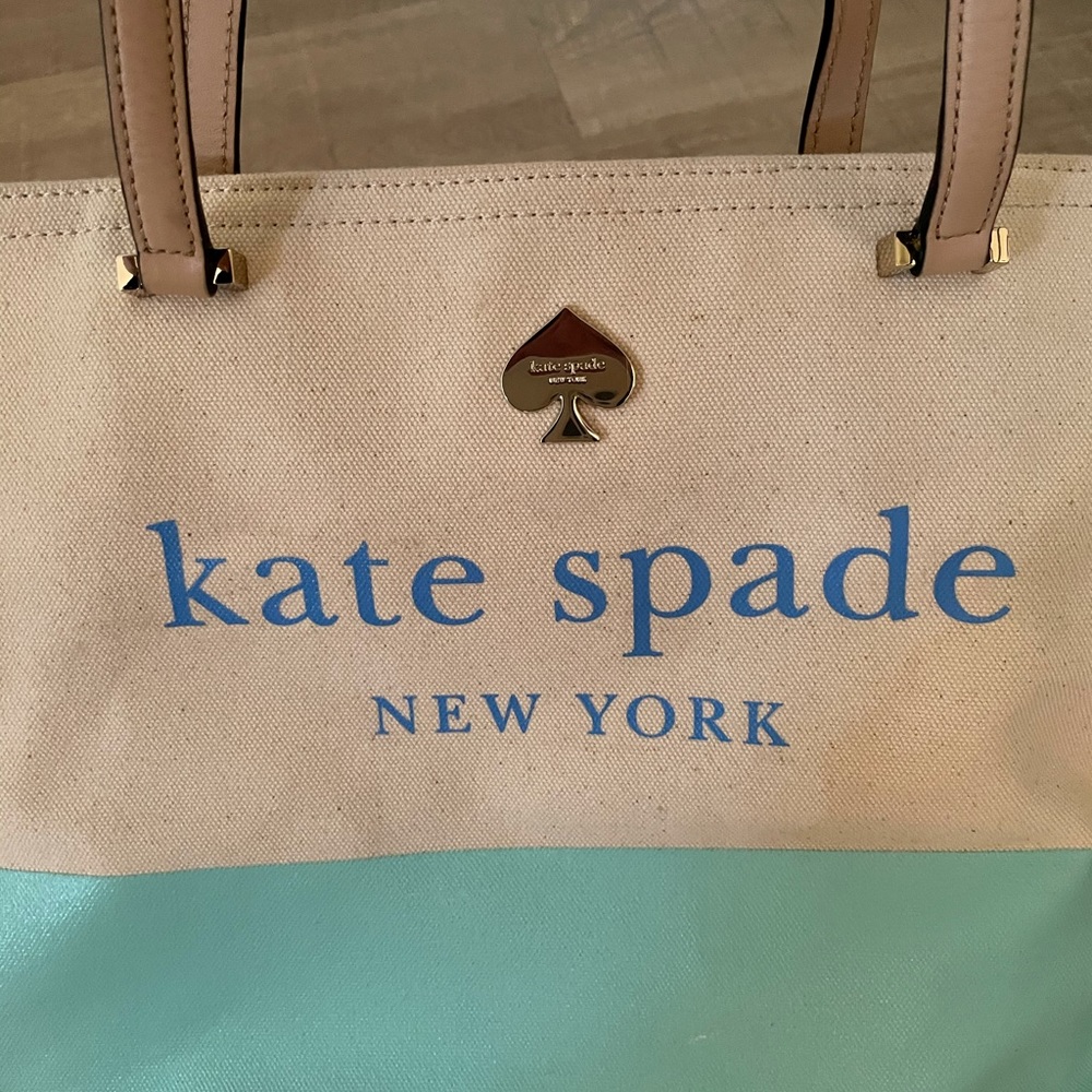 Kate Spade Color Blocking Tote